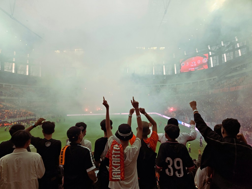 The Final Match with&nbsp;Persija