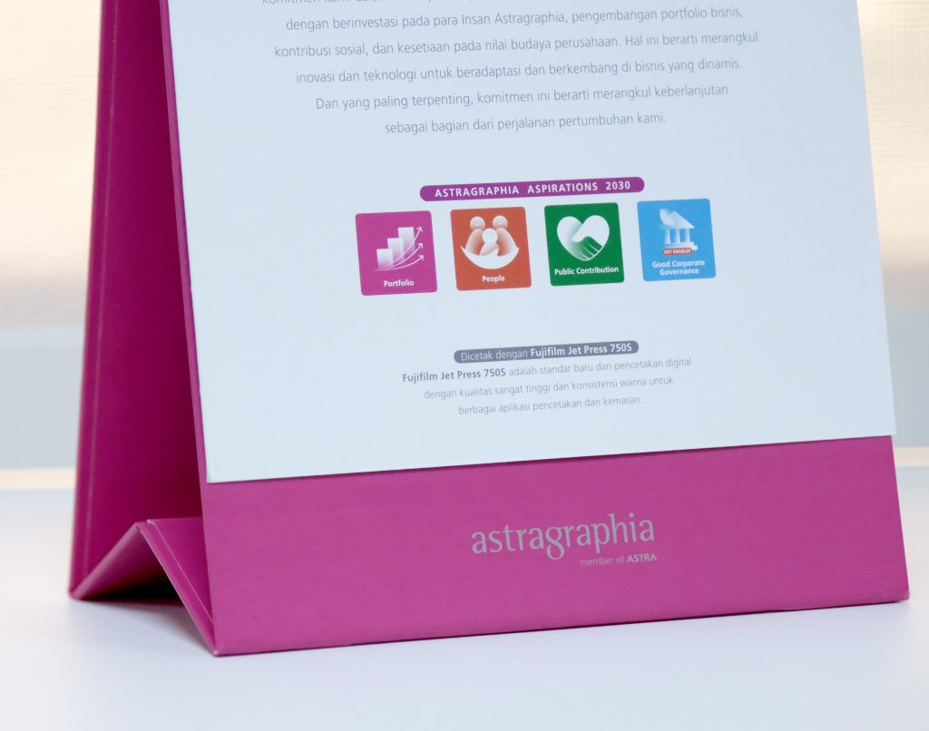 Counting Days by Creating Change with 2024 Astragraphia Calendar